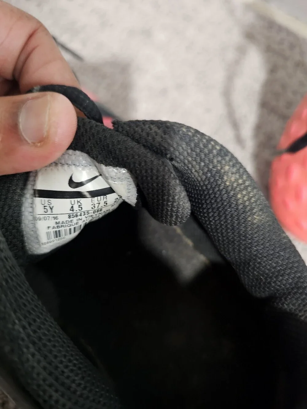 Nike Cleats 5Y